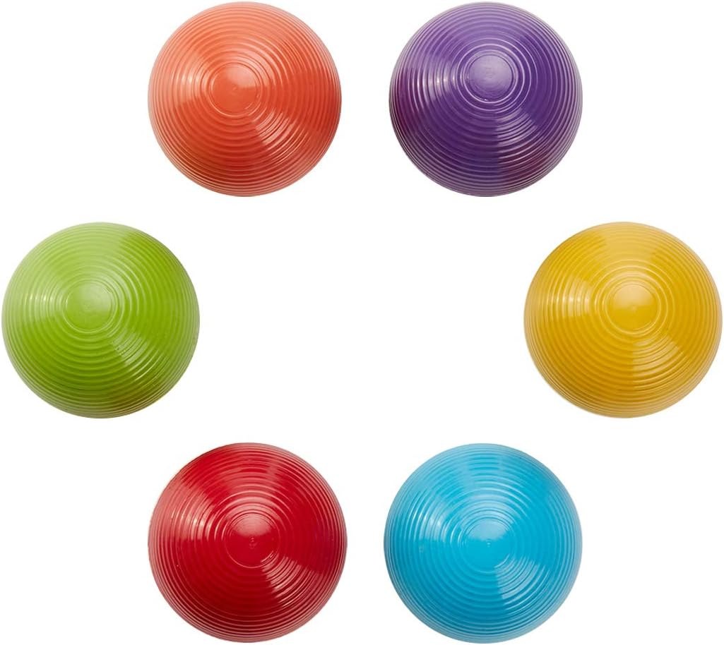 ApudArmis Croquet Replacement Balls, Set of 6