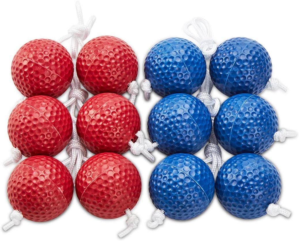 ApudArmis Ladder Toss Bolas, 6-Pack