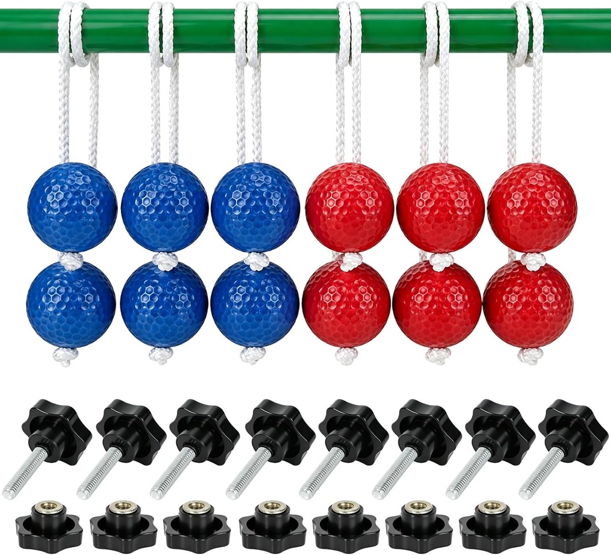 ApudArmis Ladder Toss Bolas & Screw Kit