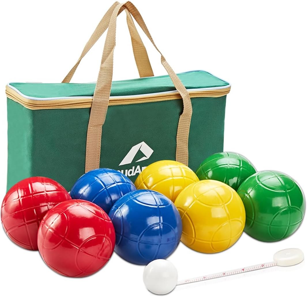ApudArmis Soft PE Bocce Ball Set